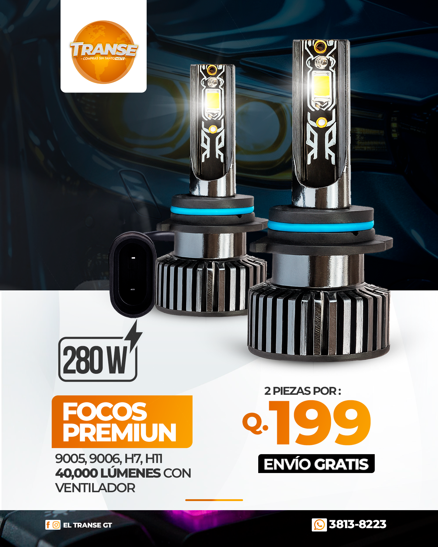 FOCOS LED R12