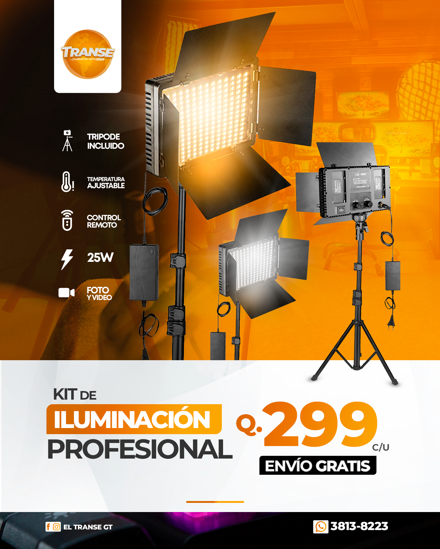 PRO LED 800