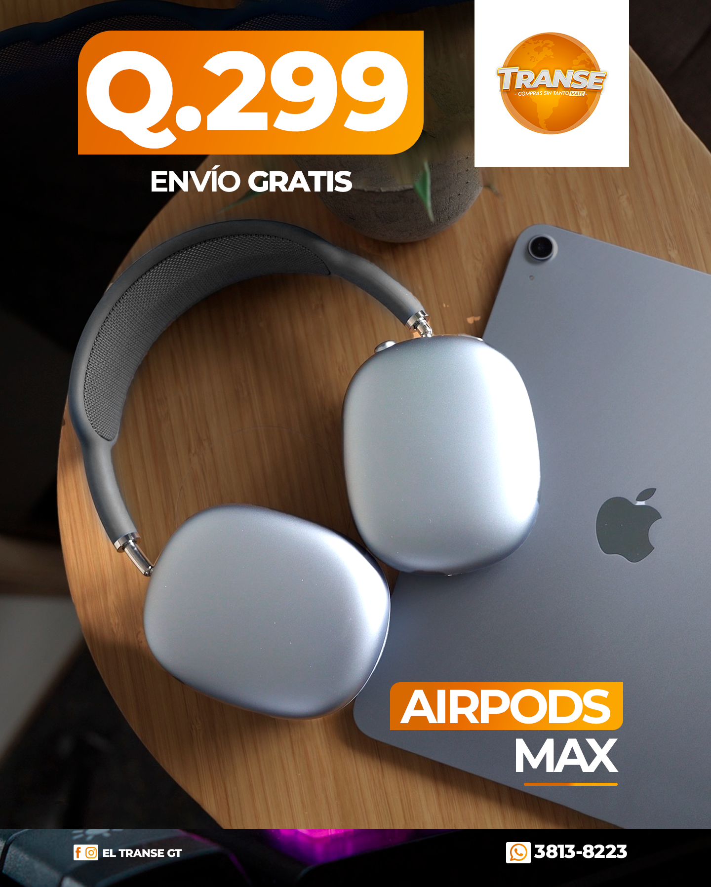 AIRPODS MAX | Calidad OEM
