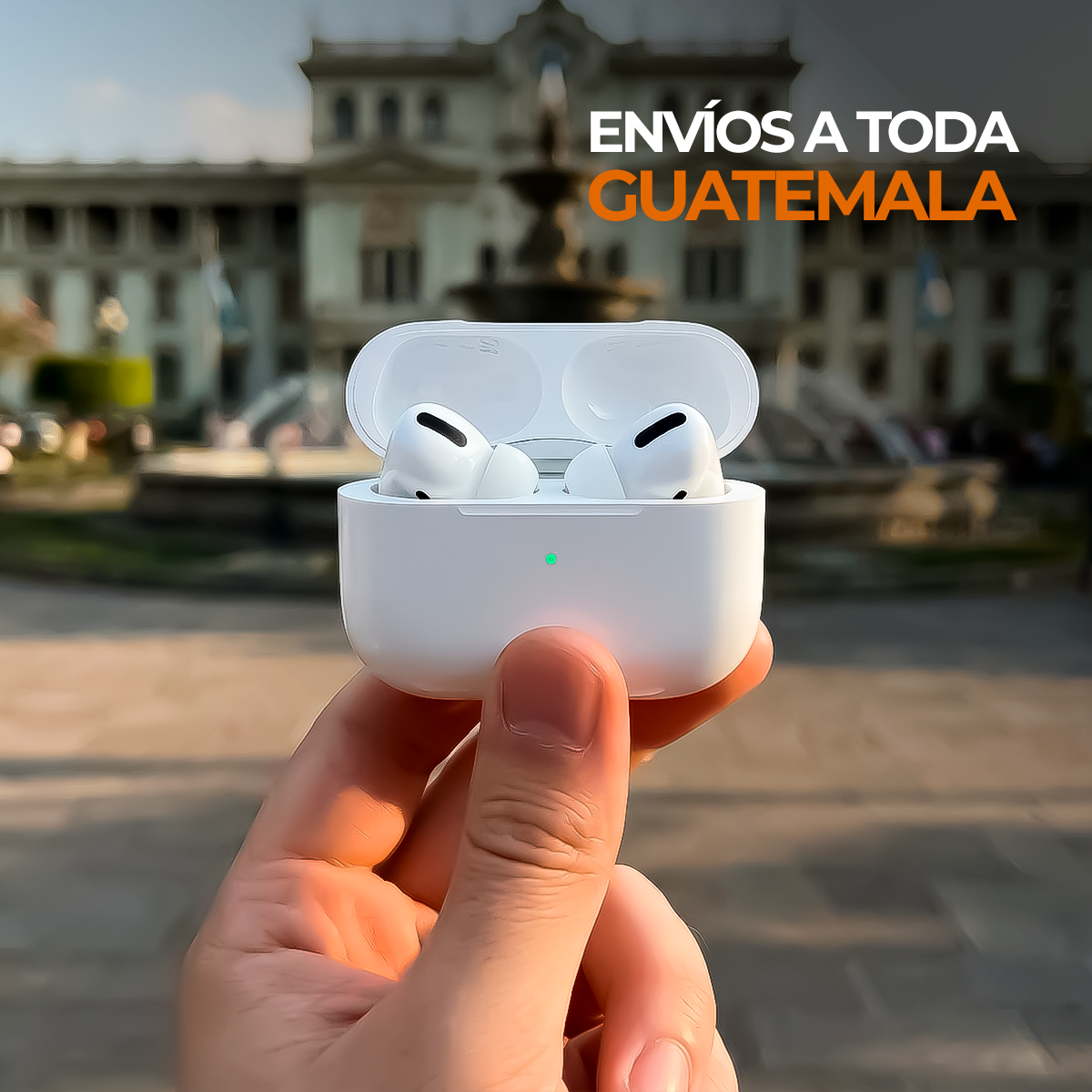 AIRPODS PRO SEGUNDA GENERACION AAA