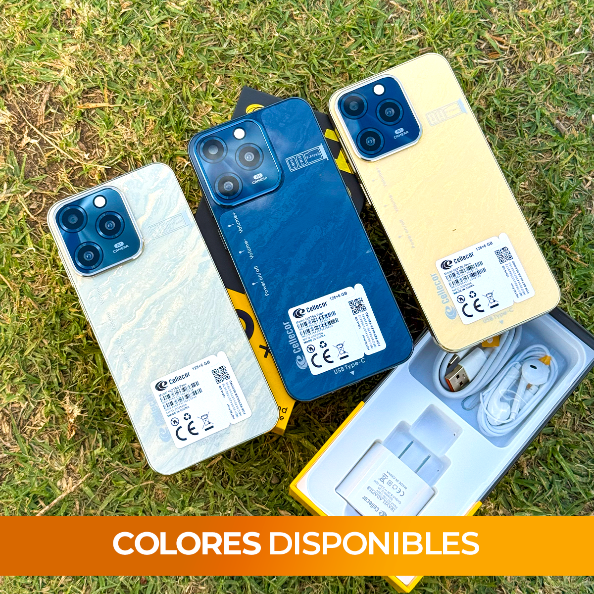 CELLECOR HOT 50 PRO+