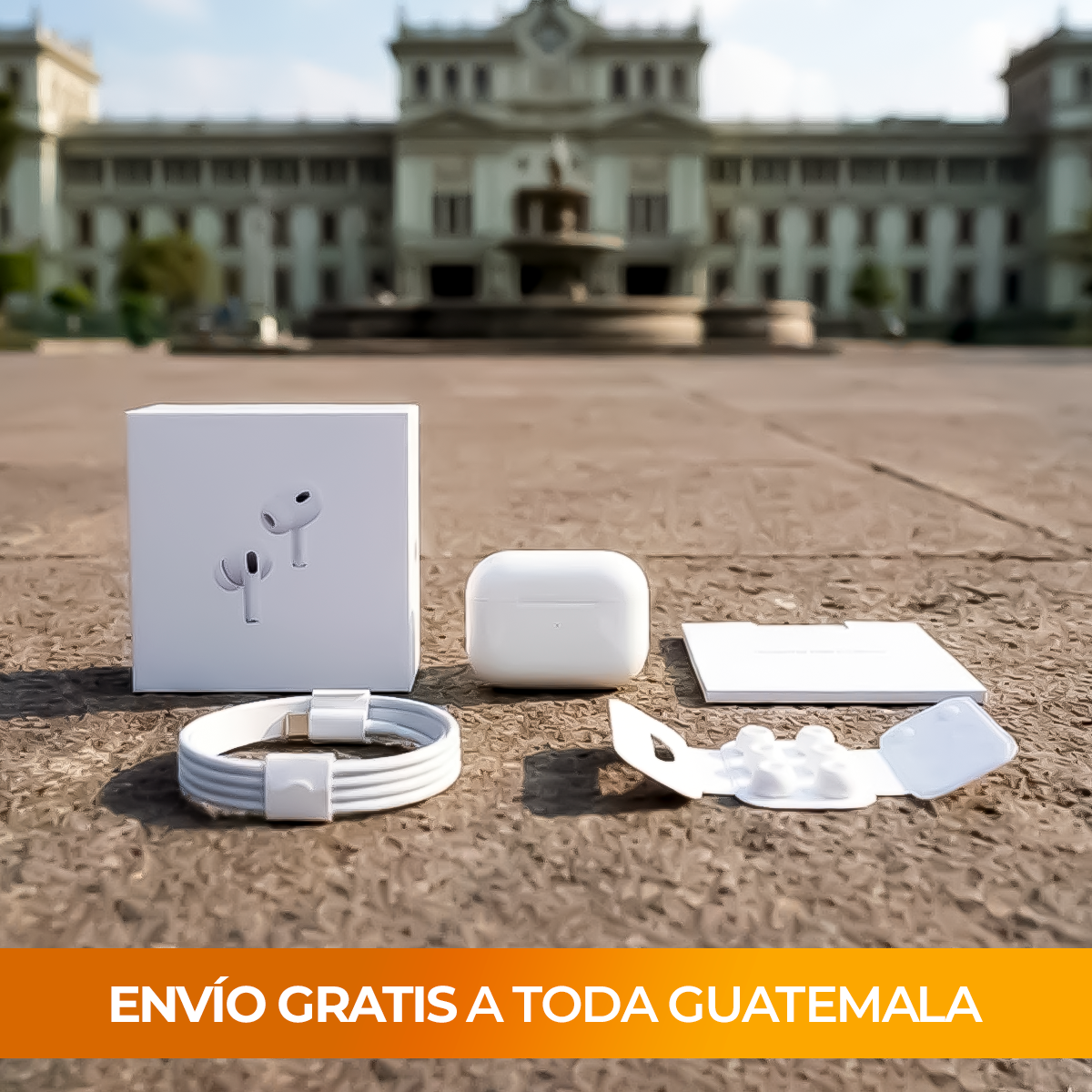 AIRPODS PRO SEGUNDA GENERACION AAA