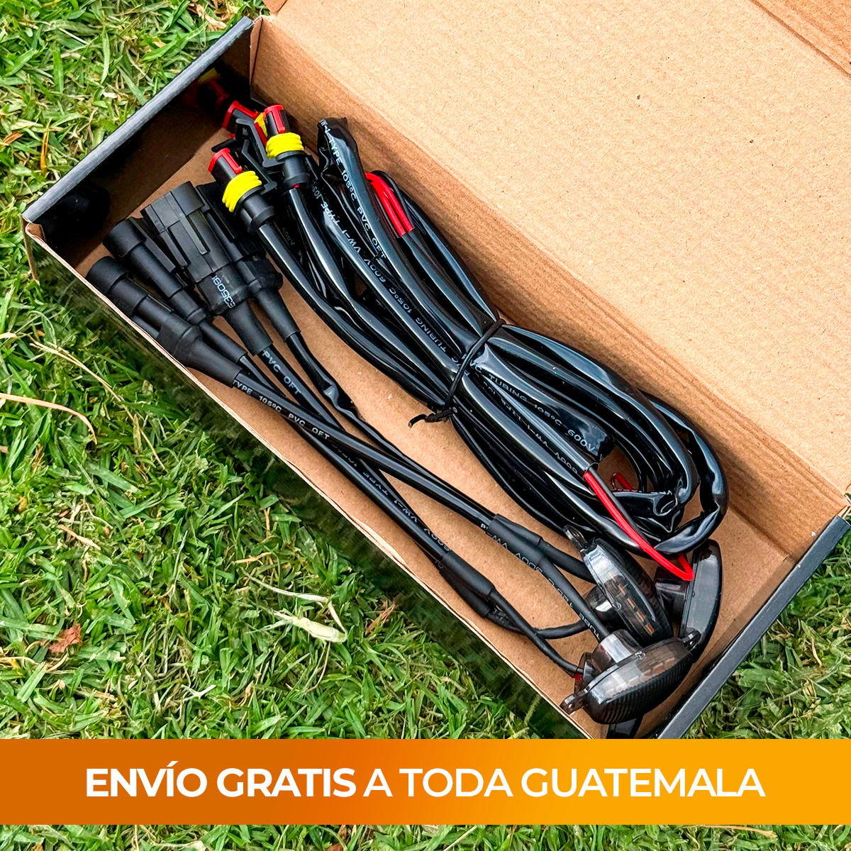 LUZ DE PERSIANA ÁMBAR