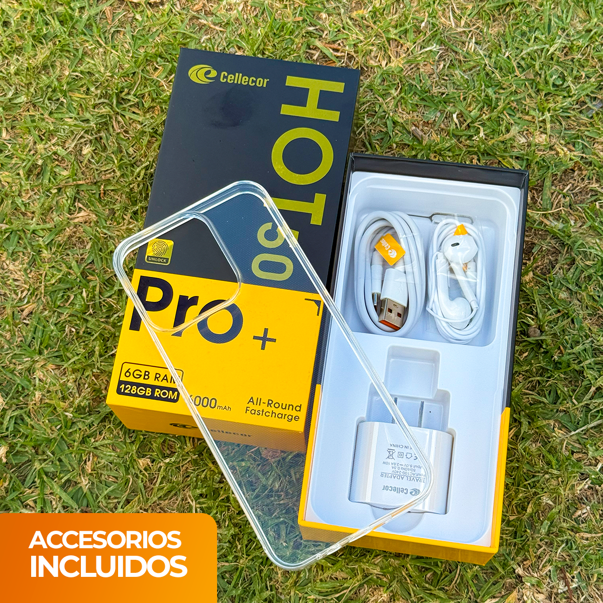 CELLECOR HOT 50 PRO+